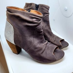 Fly London Peep Toe Shoes 39 EU / 10 US